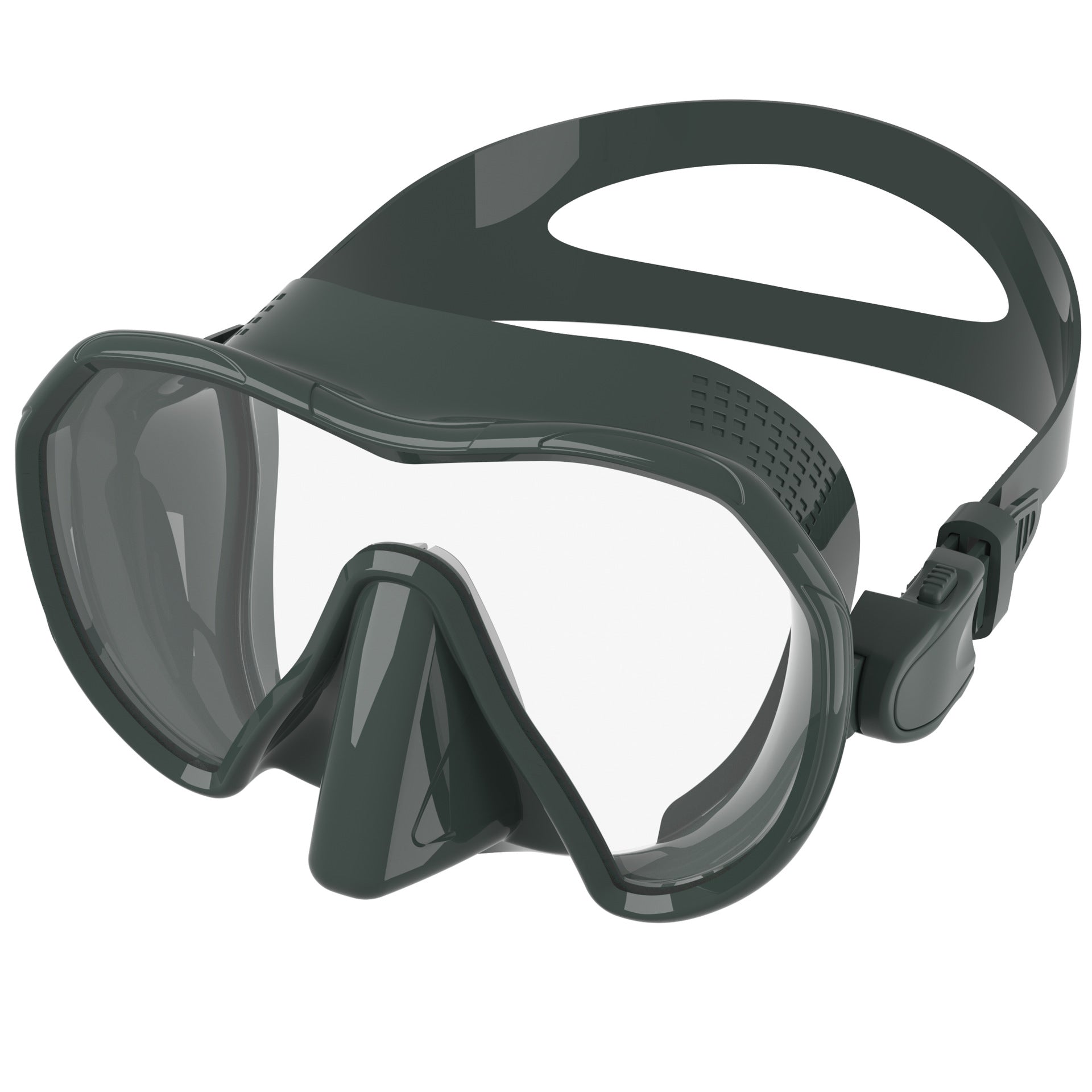 Unisex Dykmask med Anti-dimfunktion och Justerbar Passform 0