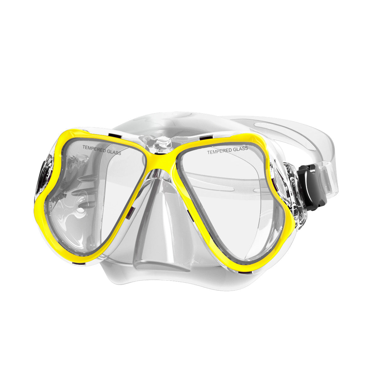 Unisex Dykmask med Bred Sikt och Justerbart Pannband 10