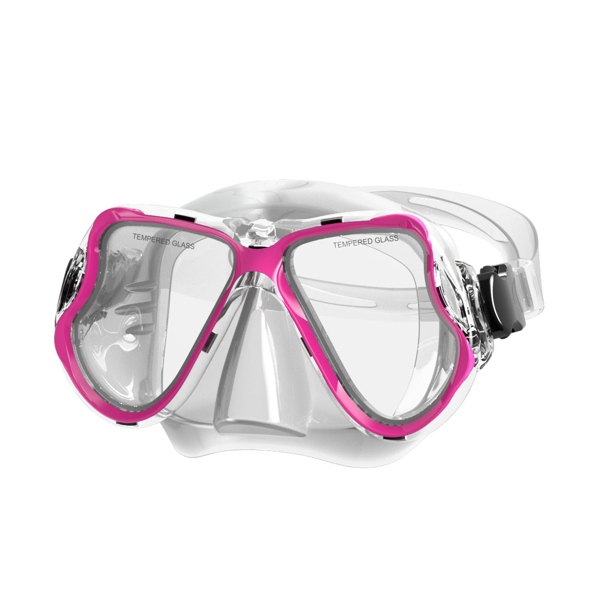 Unisex Dykmask med Brett Synfält och Slagtålig Design 12
