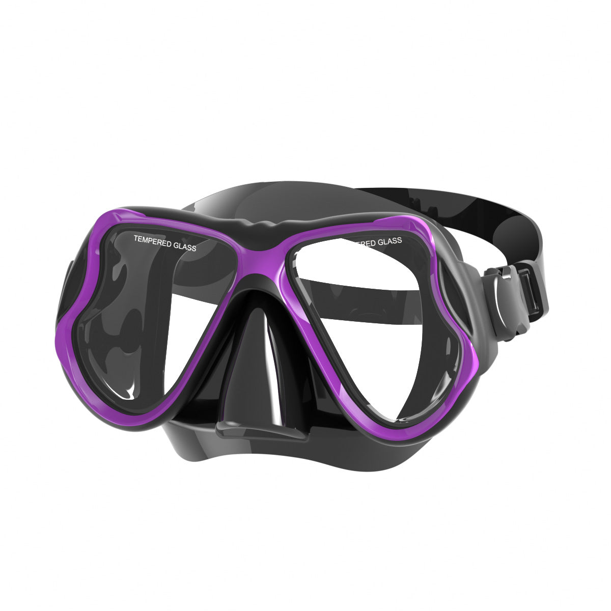Unisex Dykmask med Brett Synfält och Slagtålig Design 15