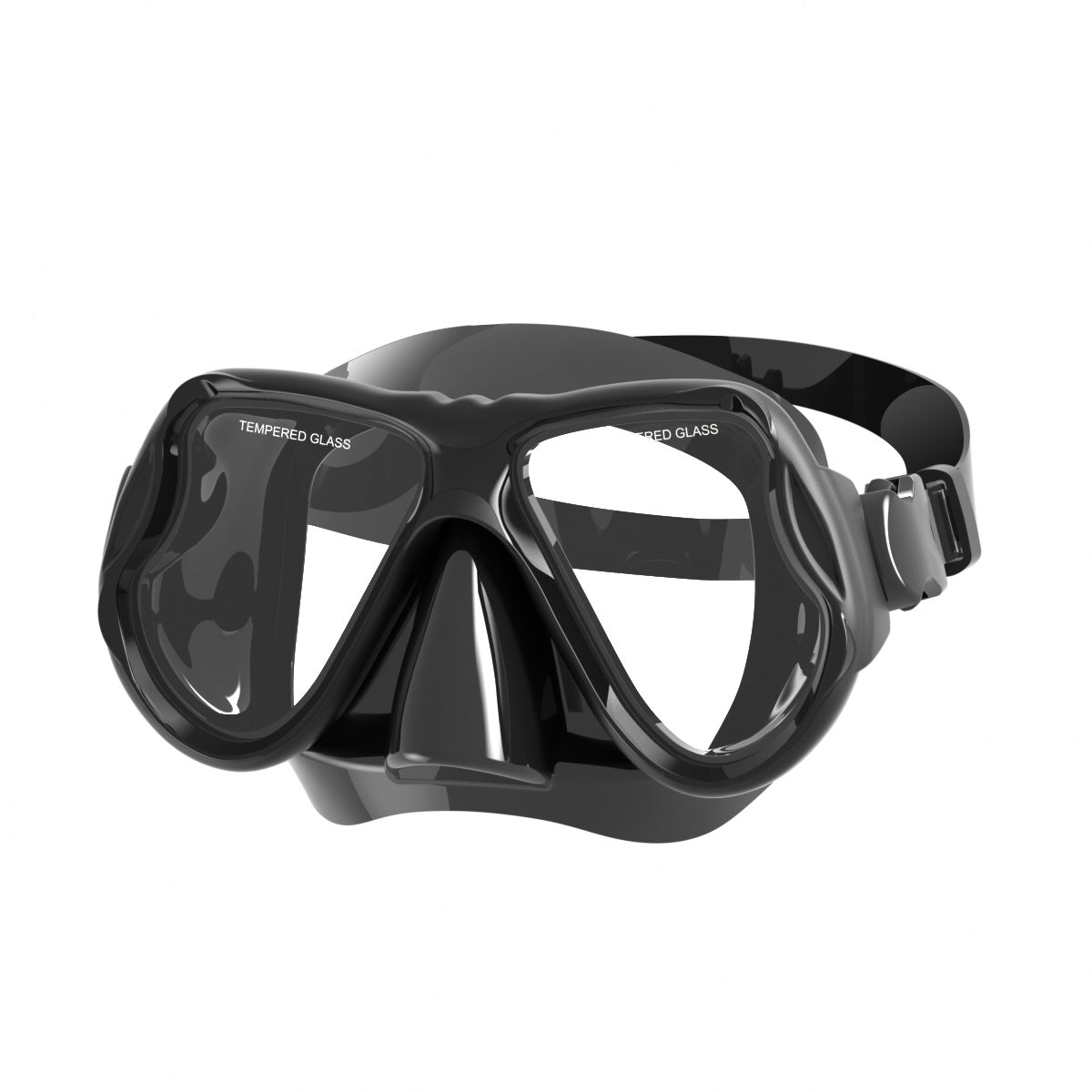 Unisex Dykmask med Brett Synfält och Slagtålig Design 19