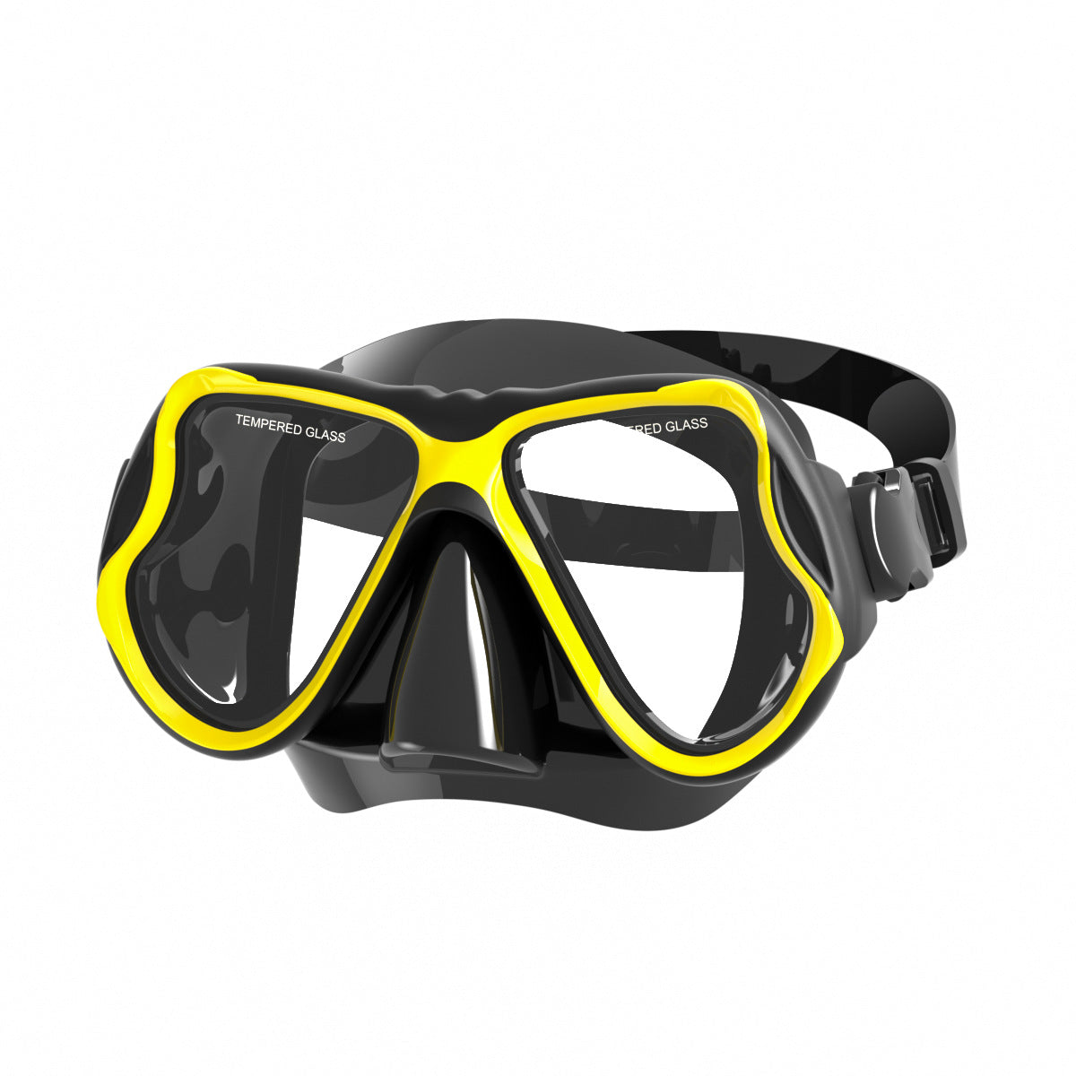 Unisex Dykmask med Brett Synfält och Slagtålig Design 20
