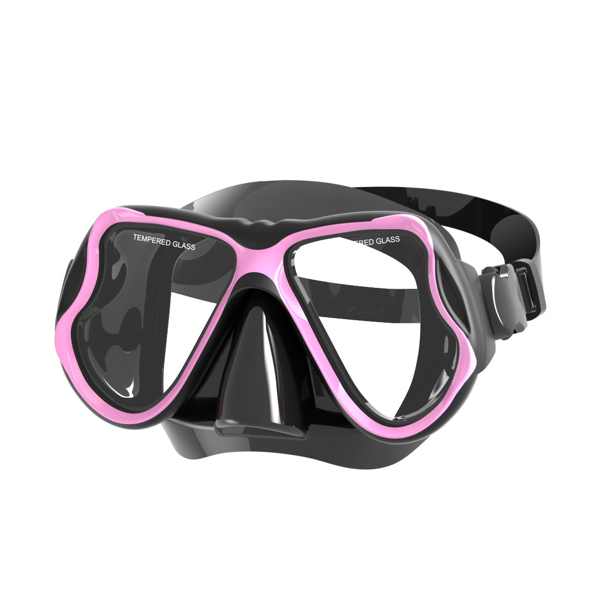 Unisex Dykmask med Brett Synfält och Slagtålig Design 6