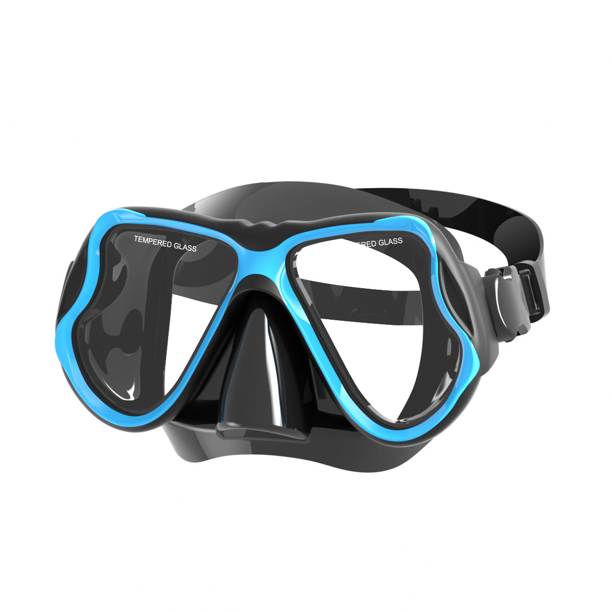 Unisex Dykmask med Brett Synfält och Slagtålig Design 7