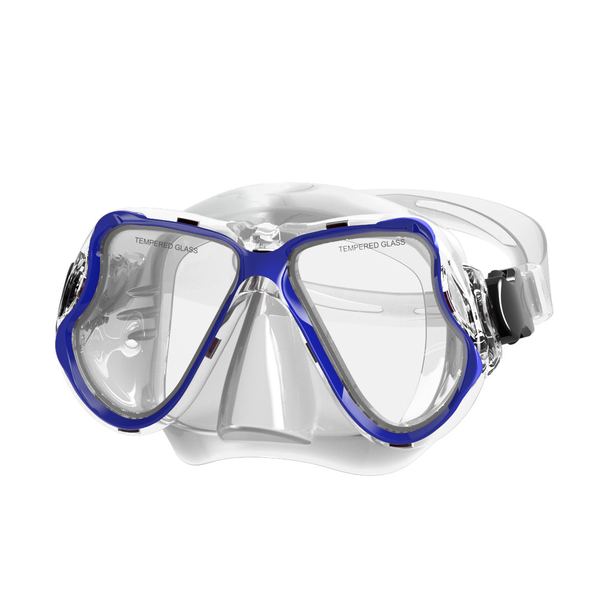 Unisex Dykmask med Brett Synfält och Slagtålig Design 9