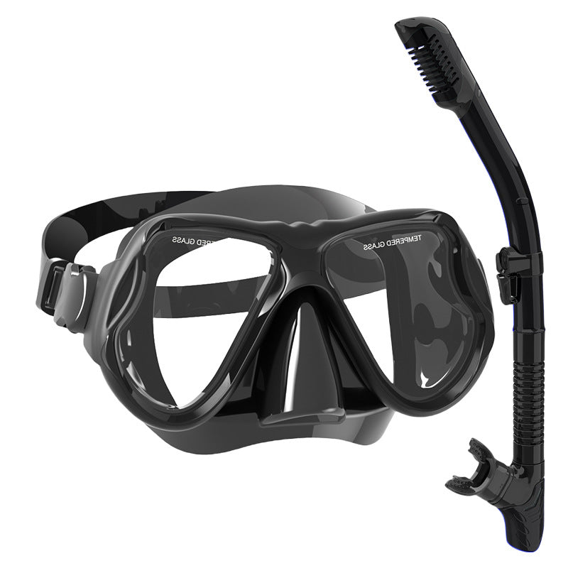 Unisex Dykmask med Mjuk Silikonkant och Anti-Fog Funktion 11