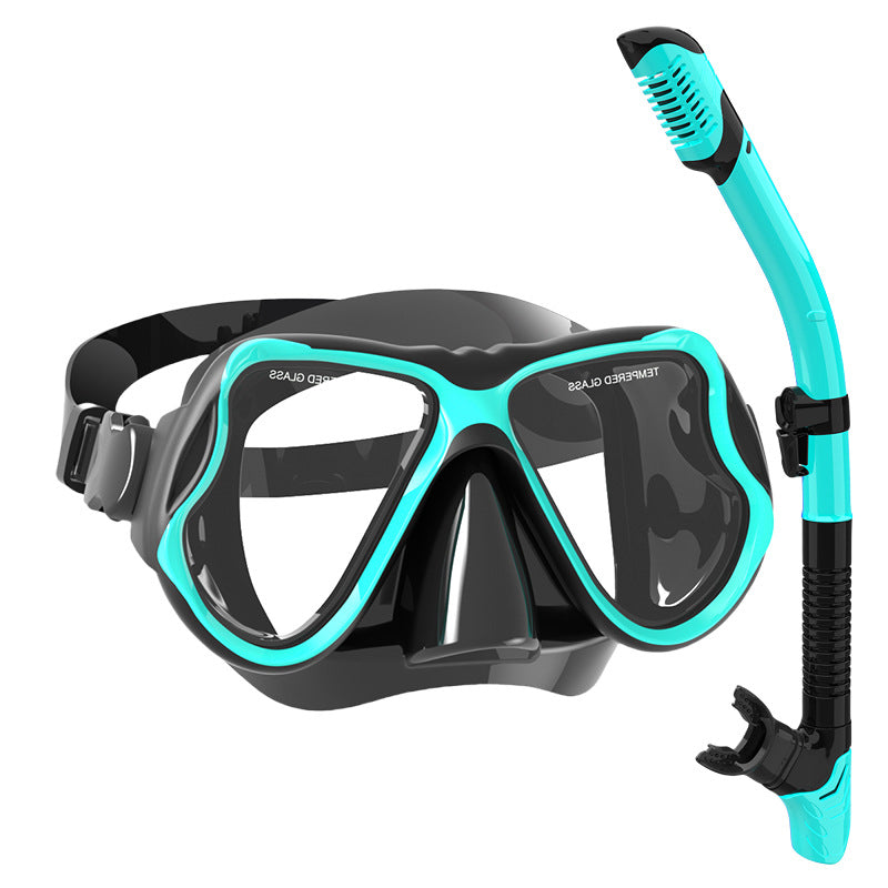 Unisex Dykmask med Mjuk Silikonkant och Anti-Fog Funktion 12