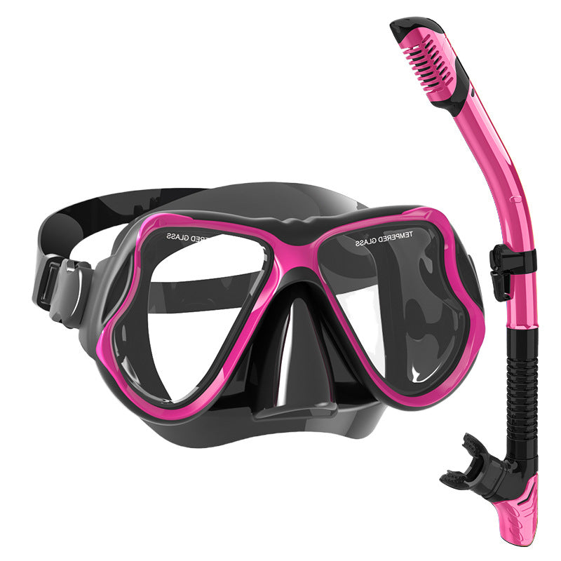 Unisex Dykmask med Mjuk Silikonkant och Anti-Fog Funktion 13