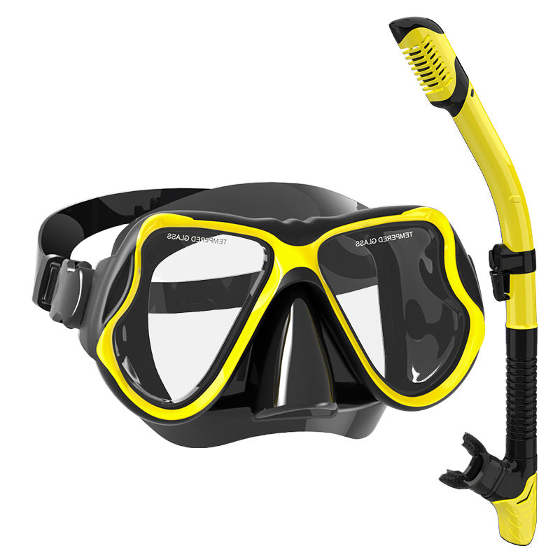 Unisex Dykmask med Mjuk Silikonkant och Anti-Fog Funktion 14