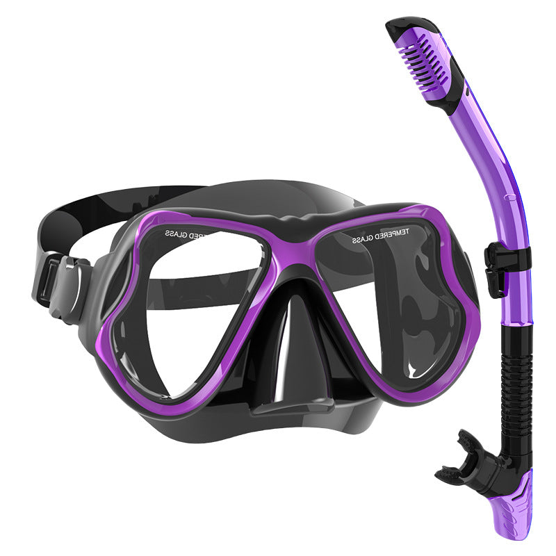 Unisex Dykmask med Mjuk Silikonkant och Anti-Fog Funktion 2