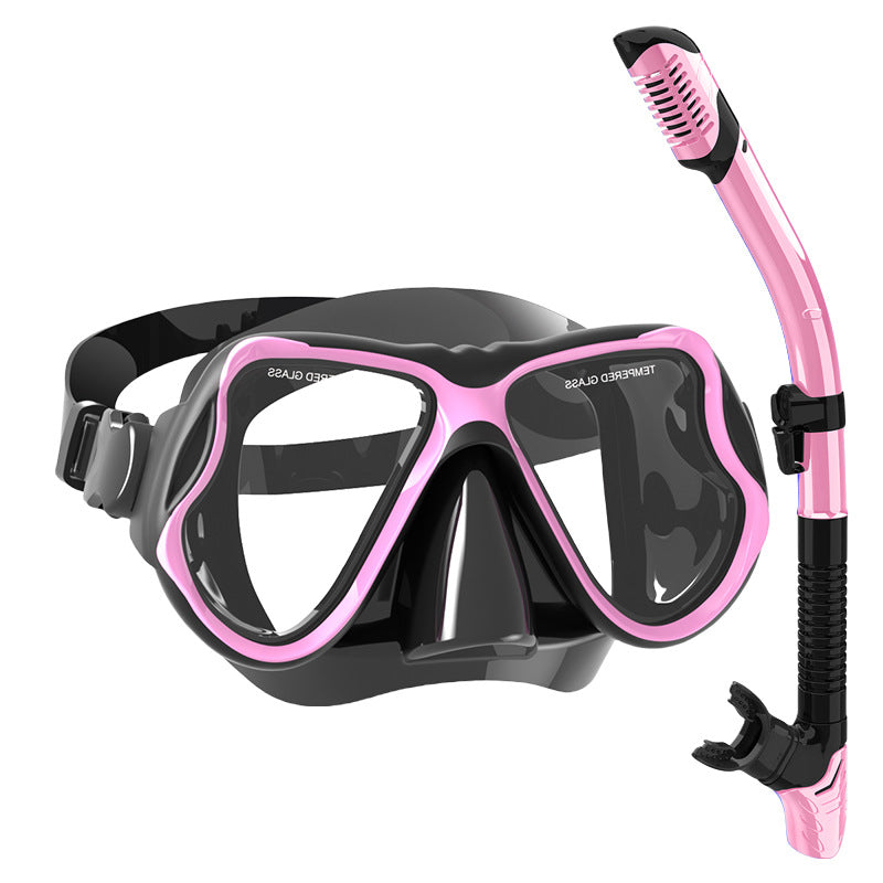 Unisex Dykmask med Mjuk Silikonkant och Anti-Fog Funktion 9