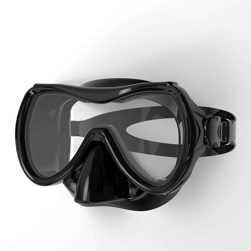 Unisex Dykmask med Mjuk Silikonkant och Brett Synfält 1