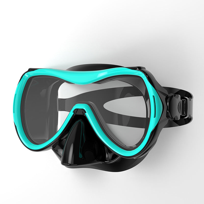 Unisex Dykmask med Mjuk Silikonkant och Brett Synfält 11