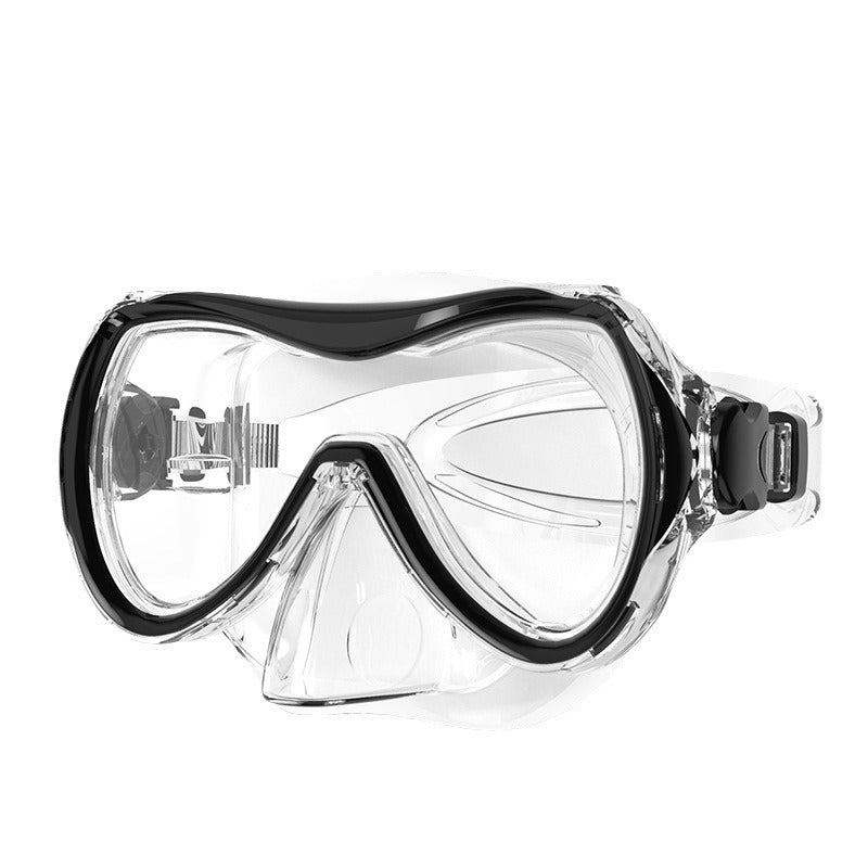 Unisex Dykmask med Mjuk Silikonkant och Brett Synfält 3