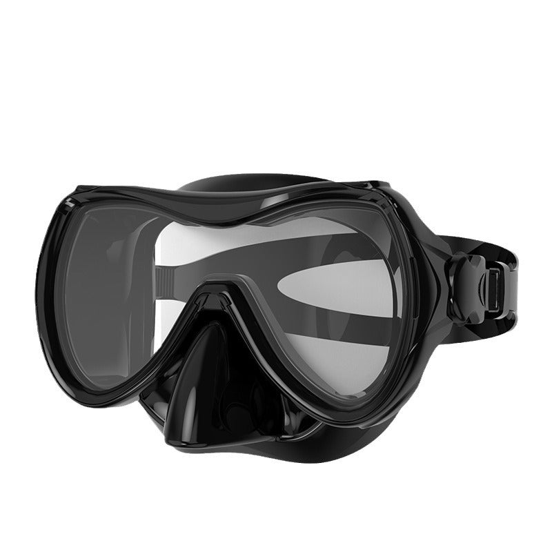 Unisex Dykmask med Mjuk Silikonkant och Brett Synfält 5