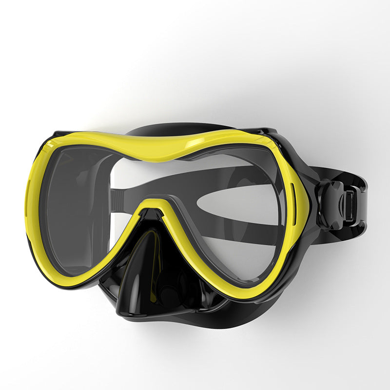 Unisex Dykmask med Mjuk Silikonkant och Brett Synfält 7