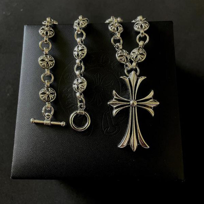 Unisex Gotiskt Korshängande Halsband 3