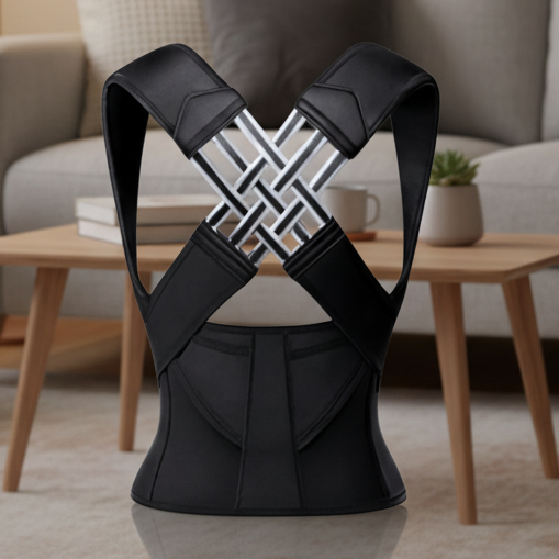 Unisex Hållningskorrigerare för Rygg och Axlar Justerbar Design 0