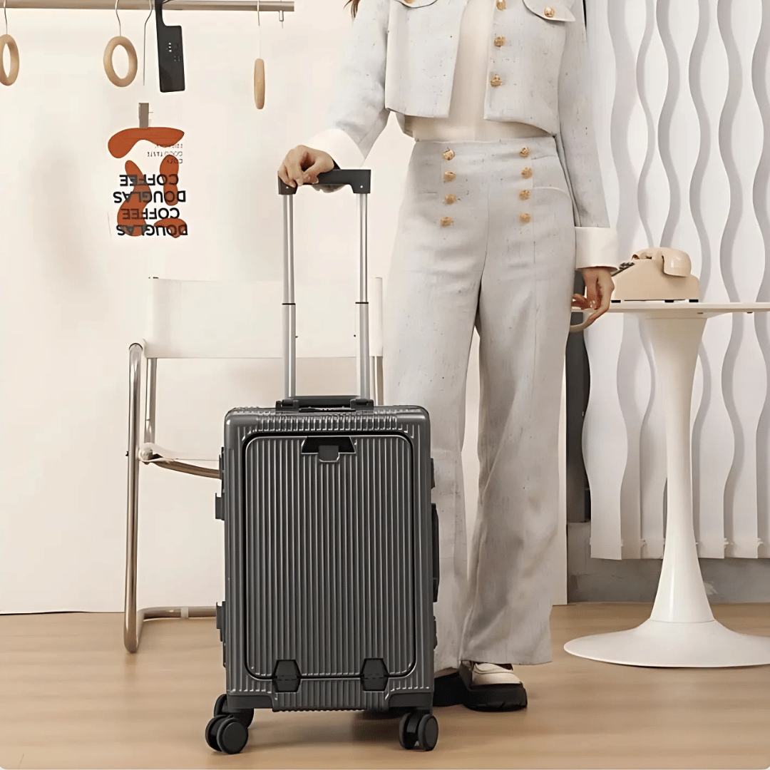 Unisex Handbagage Väska Manhattan Pro Med USB-Portar och TSA-Lås 2