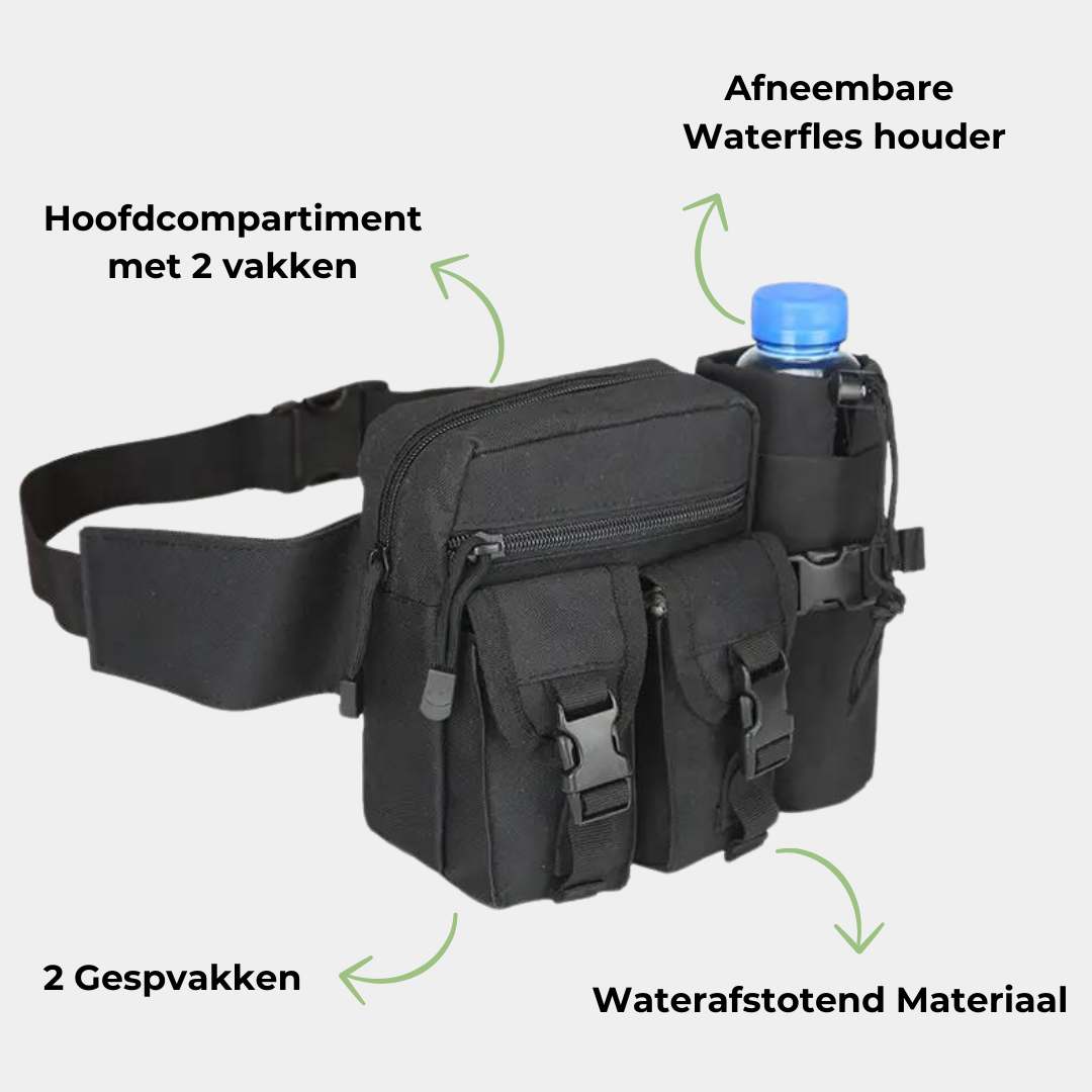Unisex Höftväska för Vandring och Cykling 4
