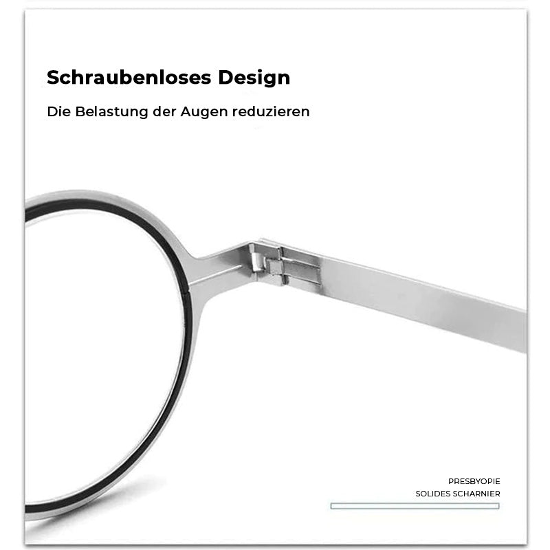 Unisex Hopfällbara Läsglasögon med Blått Skydd 6