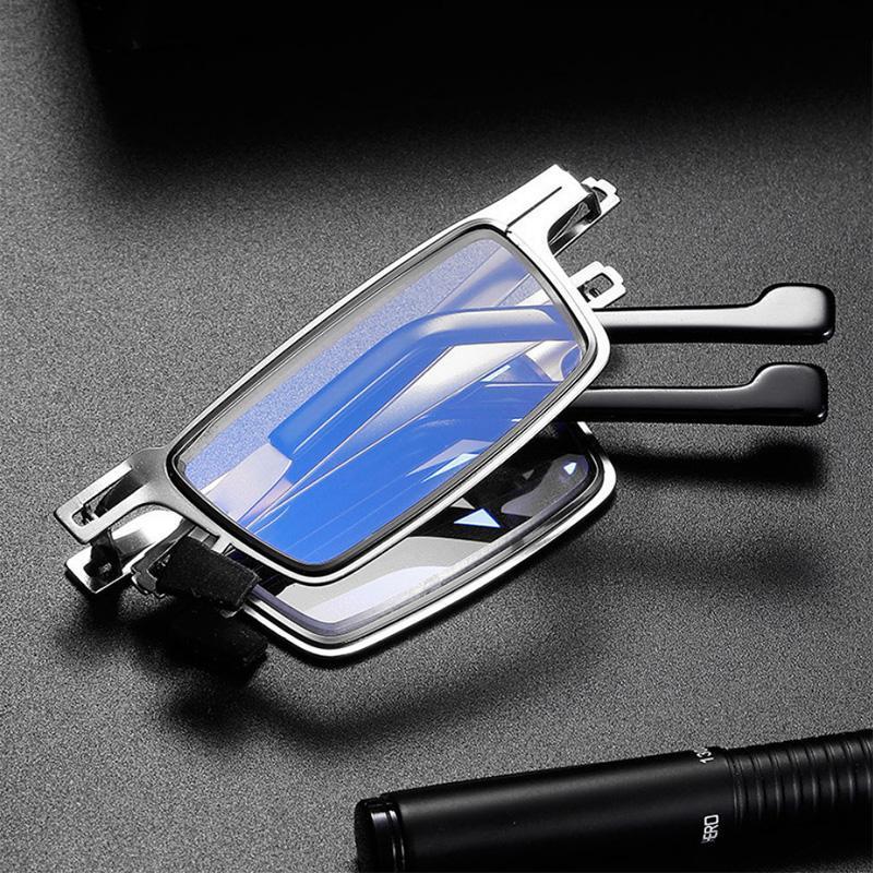 Unisex Hopfällbara Läsglasögon med Blått Skydd 9