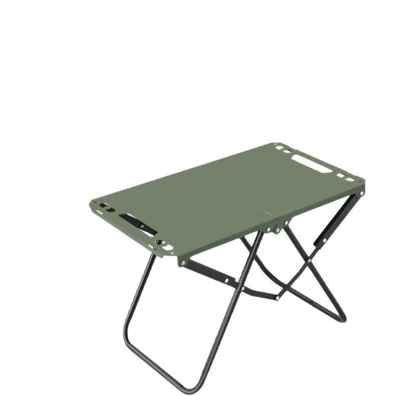 Unisex Hopfällbart Campingbord Multifunktionellt 2