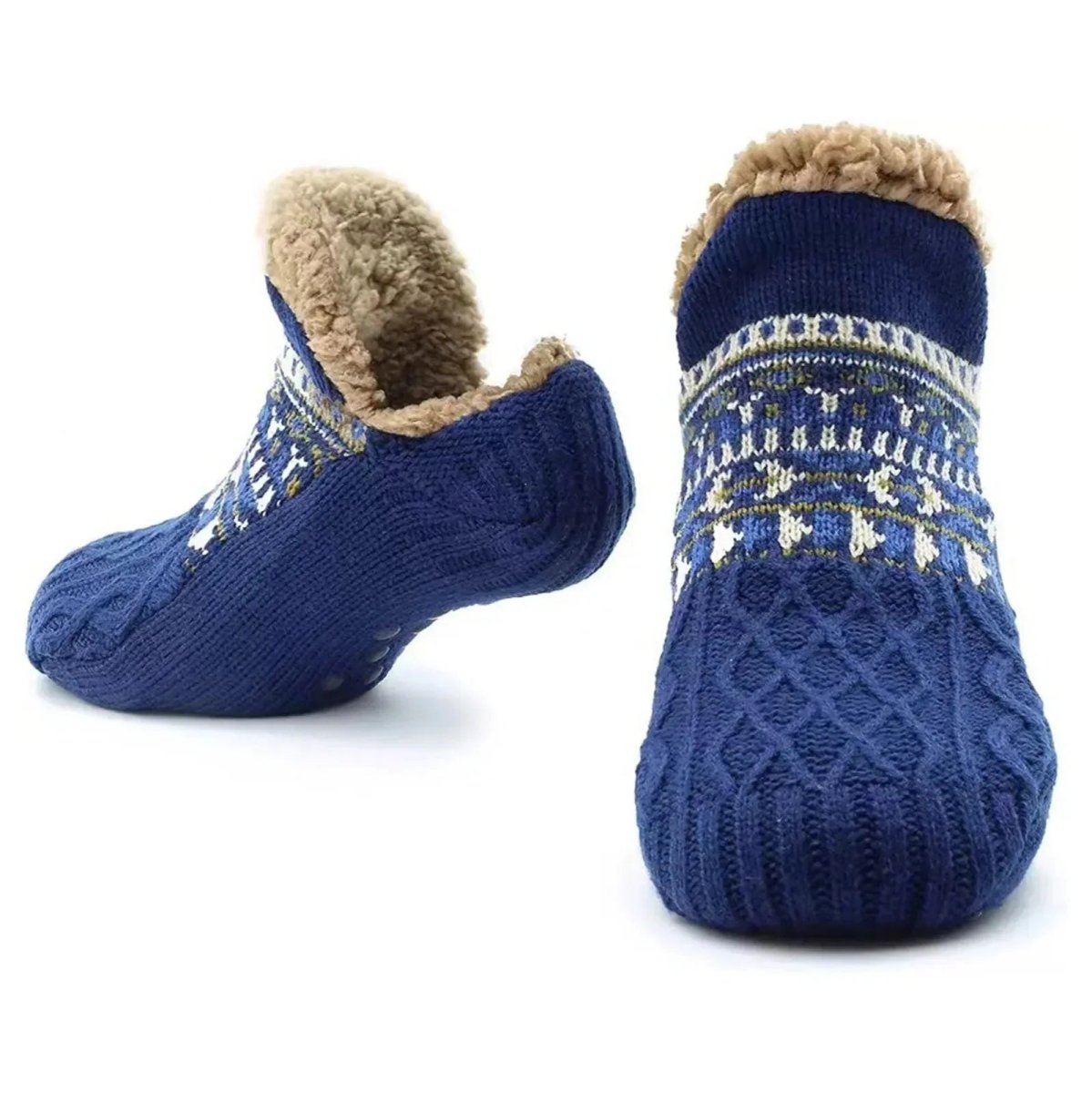 Unisex Husstrumpor Tjocka och Varma 3