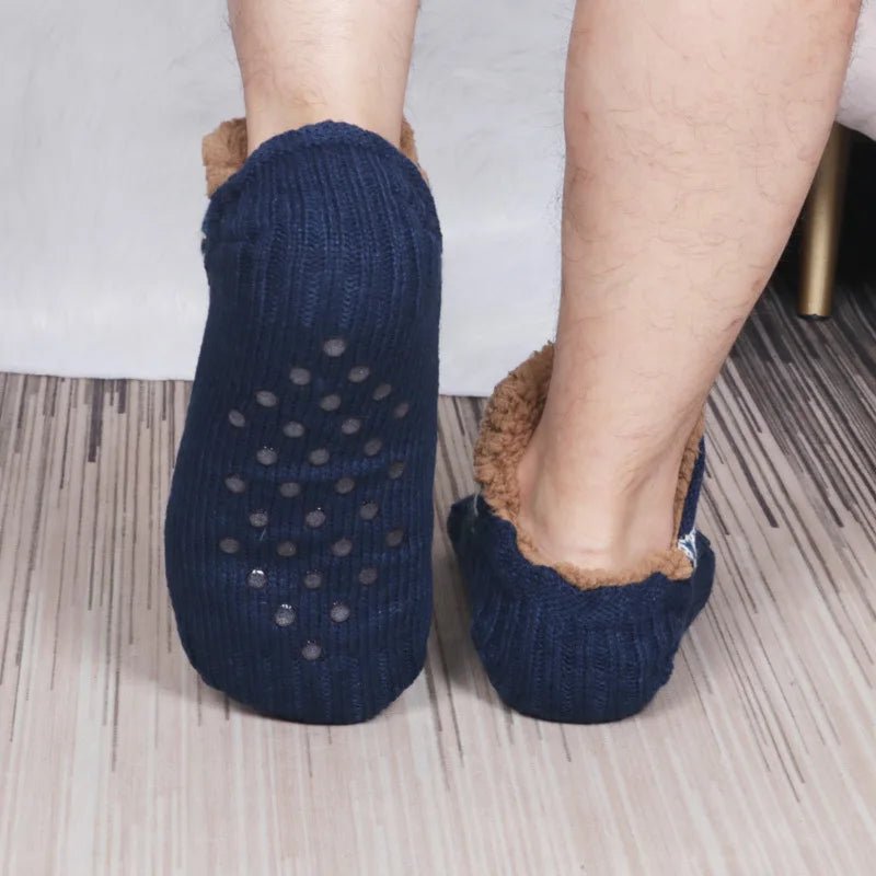 Unisex Husstrumpor Tjocka och Varma 8