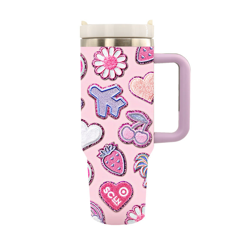 Unisex Isolerad Drickskopp Tiger Motiv 16