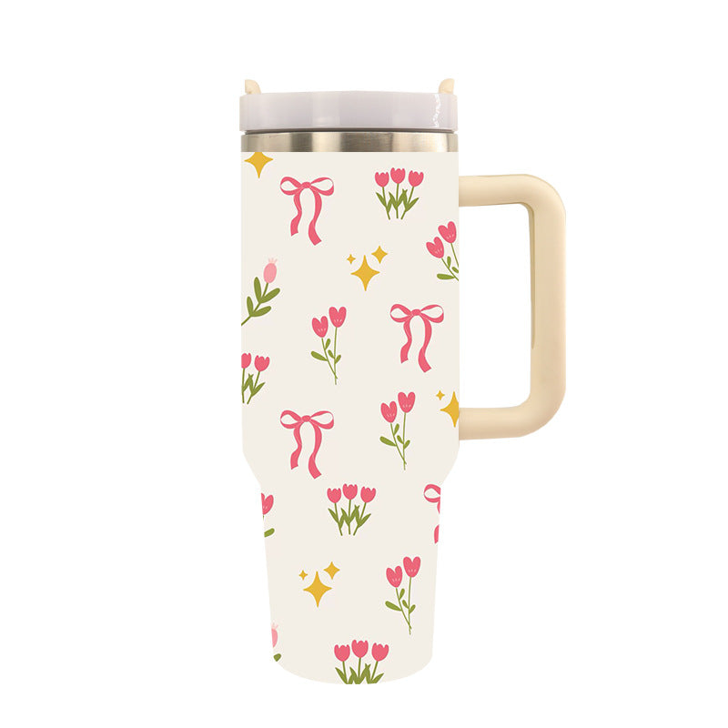 Unisex Isolerad Drickskopp Tiger Motiv 4