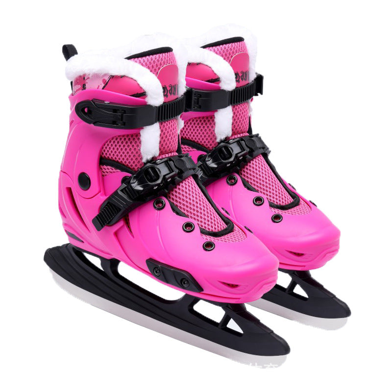 Unisex Justerbara Skridskor Komfort och Prestanda 4