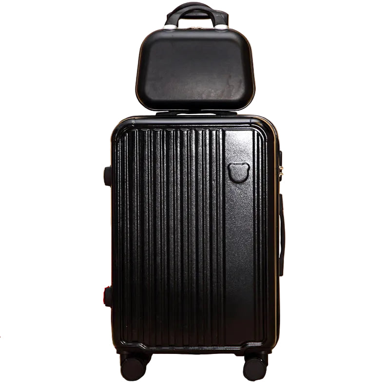 Unisex Kabinväska Multifunktionell 55x40x20 Ryanair Godkänd Hårdskal 0