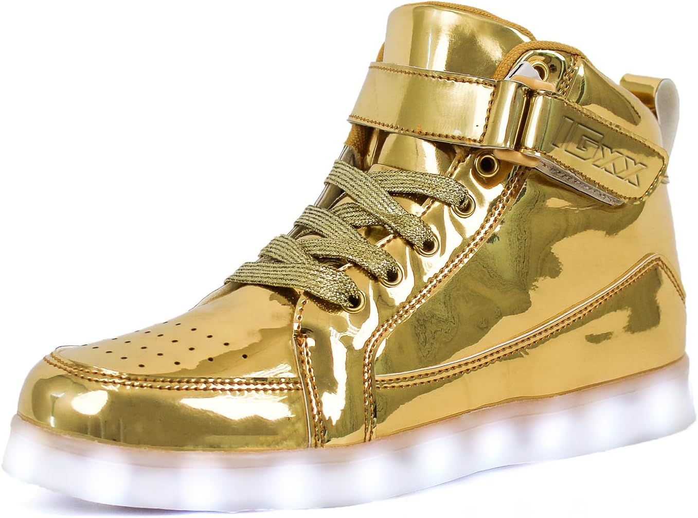 Unisex LED-sneakers med uppladdningsbar belysning 6