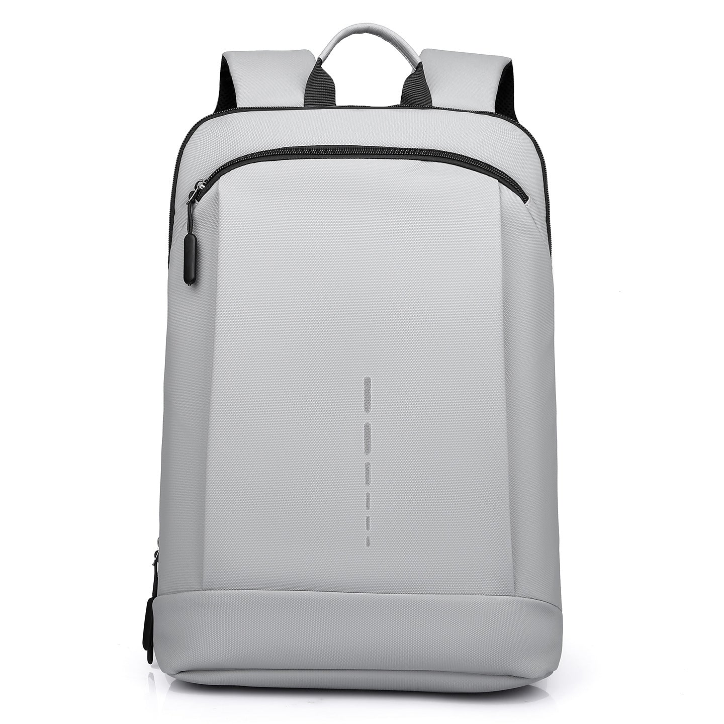 Unisex Laptop Ryggsäck Minimalistisk Design med Flera Fack 0