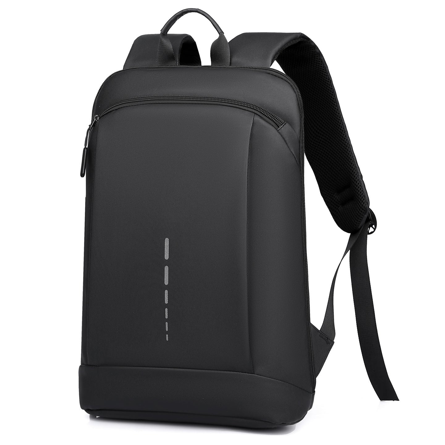 Unisex Laptop Ryggsäck Minimalistisk Design med Flera Fack 1