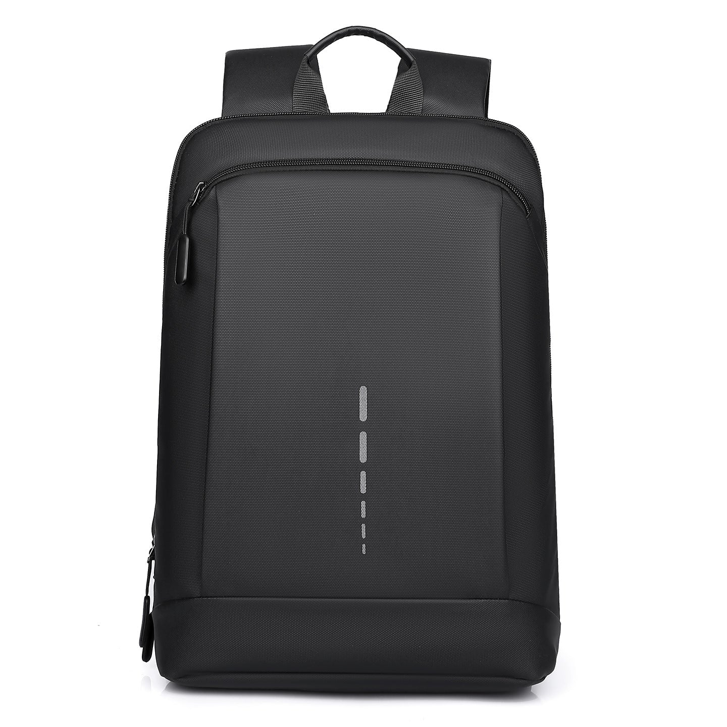 Unisex Laptop Ryggsäck Minimalistisk Design med Flera Fack 3