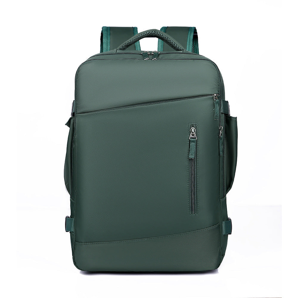 Unisex Laptop Ryggsäck Vattentät Funktionell 5