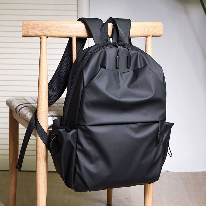 Unisex Laptopryggsäck Minimalistisk Design med Flera Fack 1