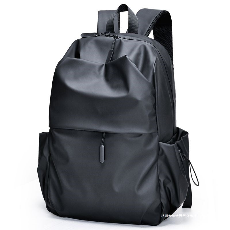 Unisex Laptopryggsäck Minimalistisk Design med Flera Fack 2