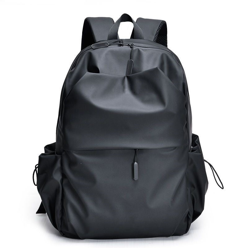 Unisex Laptopryggsäck Minimalistisk Design med Flera Fack 3
