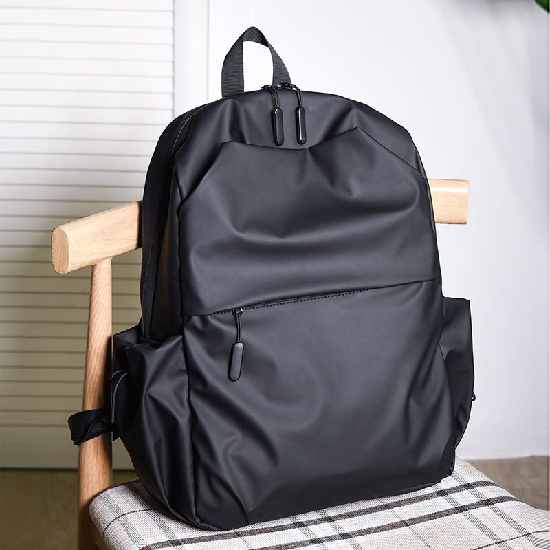 Unisex Laptopryggsäck Minimalistisk Design med Flera Fack 5
