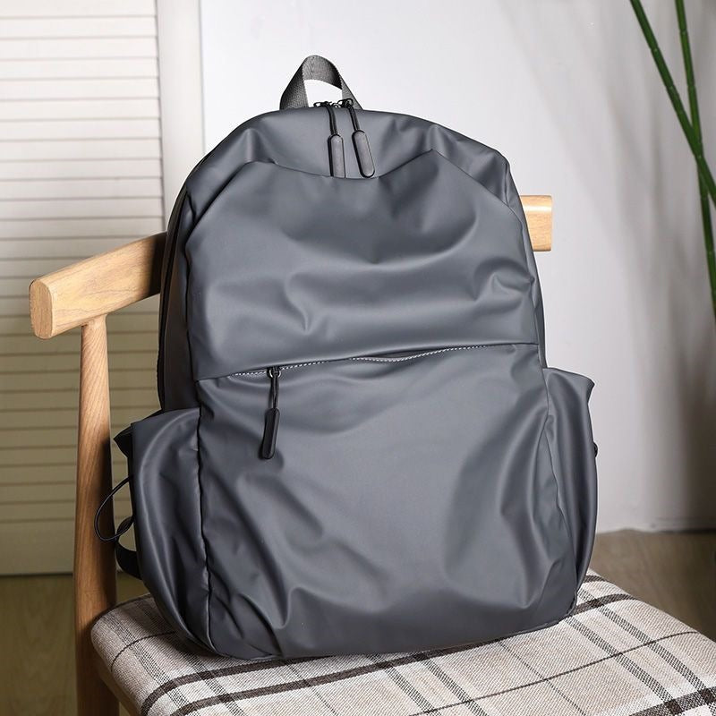 Unisex Laptopryggsäck Minimalistisk Design med Flera Fack 6