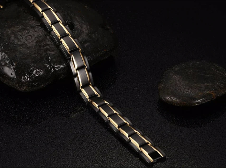 Unisex Magnetiskt Armband Stilrent Design 7