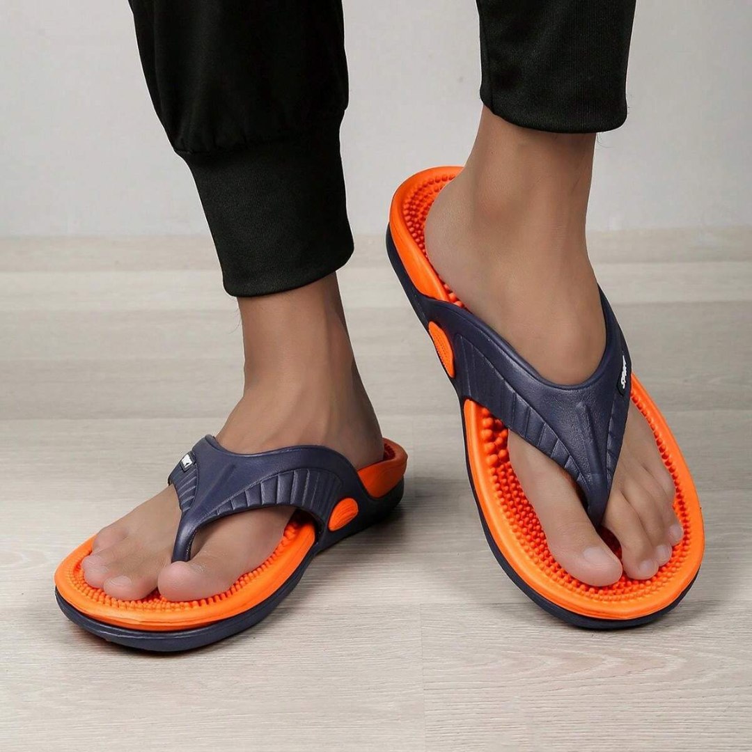 Unisex Massagetofflor Akupressurdesign Sportig Stil 1