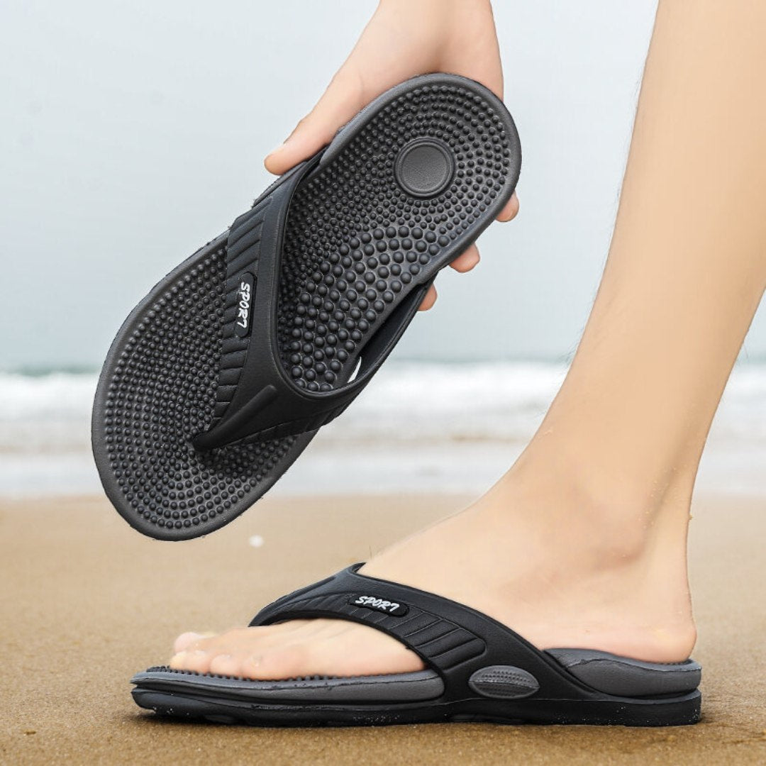 Unisex Massagetofflor Akupressurdesign Sportig Stil 3