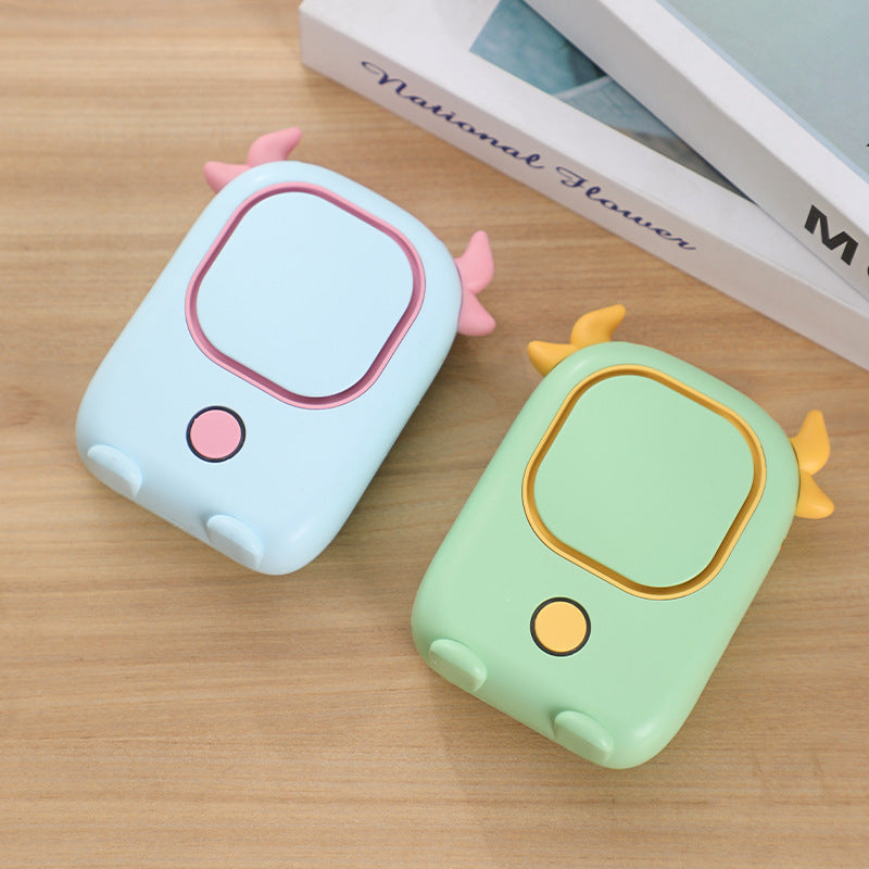 Unisex Mini Bärbar USB-fläkt Koformad 2