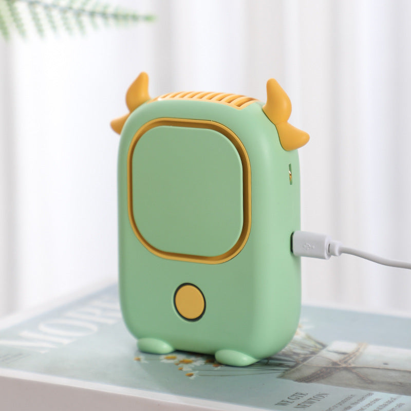 Unisex Mini Bärbar USB-fläkt Koformad 3