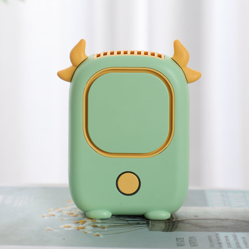 Unisex Mini Bärbar USB-fläkt Koformad 6