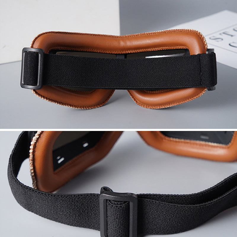 Unisex Motorcykelglasögon Retro Stil 1